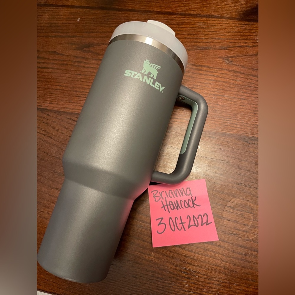Charcoal Flowstate 2.0 Stanley Tumbler